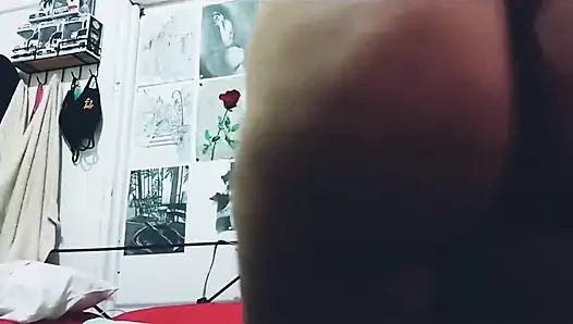 Compilation of Chubby Girl Showing Ass with Thong