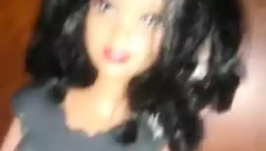 Barbie Doll Blancanieves cumface1