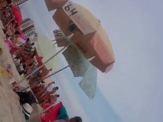 Brazilian guy at the beach