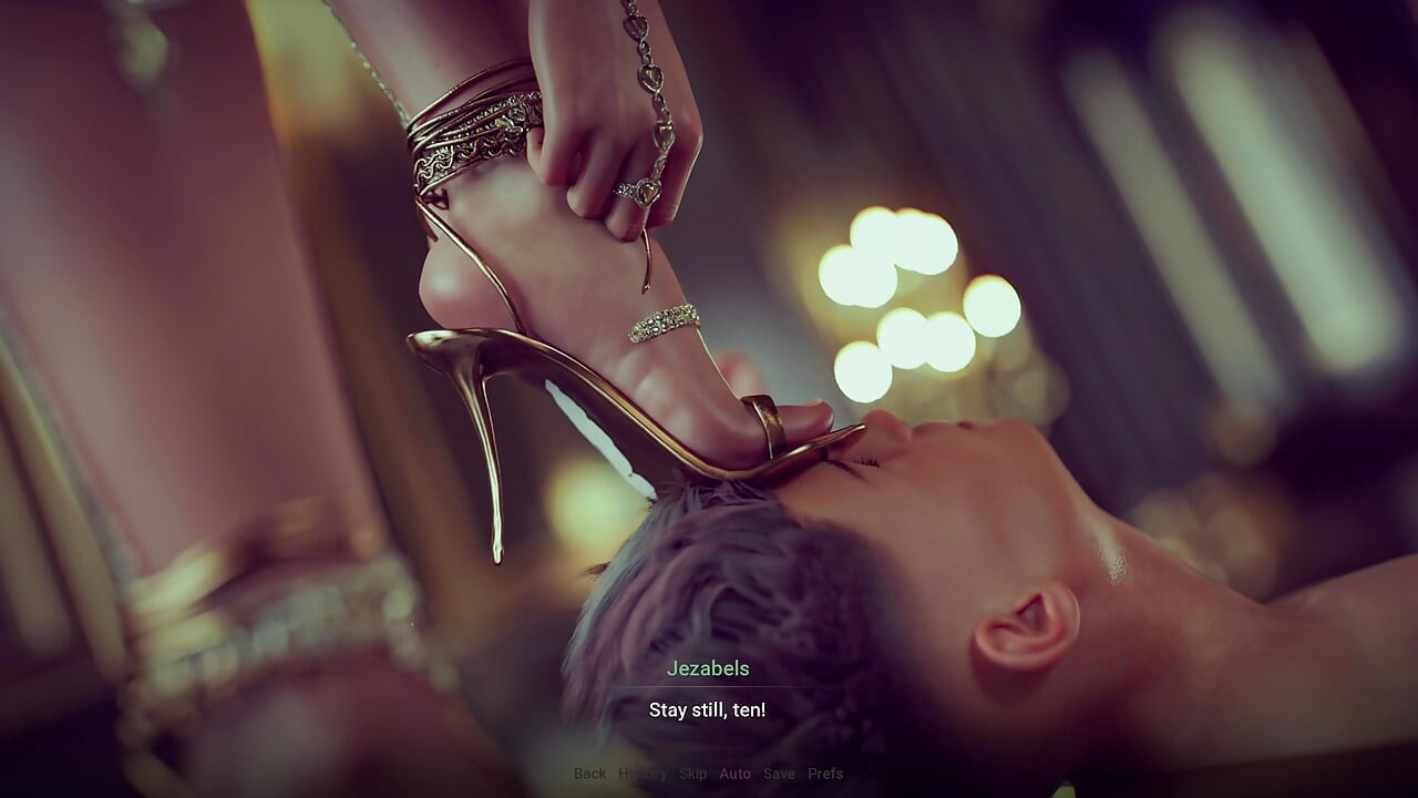 ติดอยู่ในปราสาทของสาวร่านตัณหา