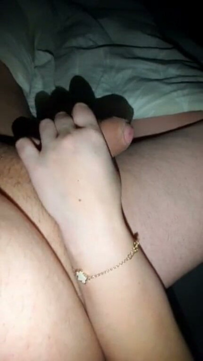 Step Mom Requested to Babysit step son and handjob his big dick | Clip 2