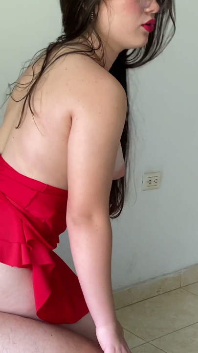 Stepsister: When will you understand that I like to feel your penis without a condom? | Clip 1