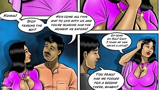 Komal bhabhi ne devarji ko pareshan kiya