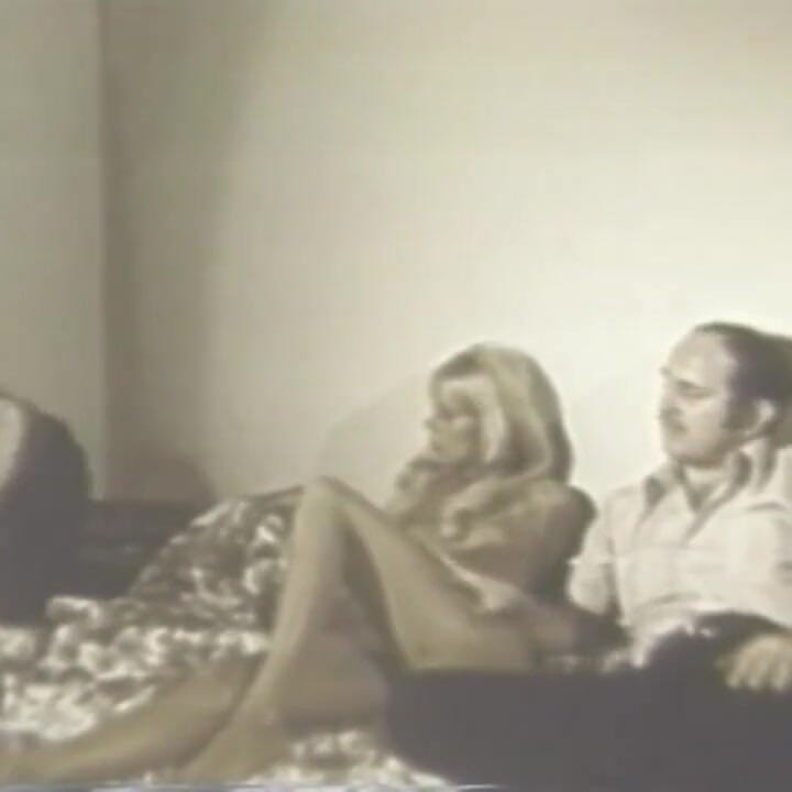Incredible vintage sex scene with a nasty blonde girl