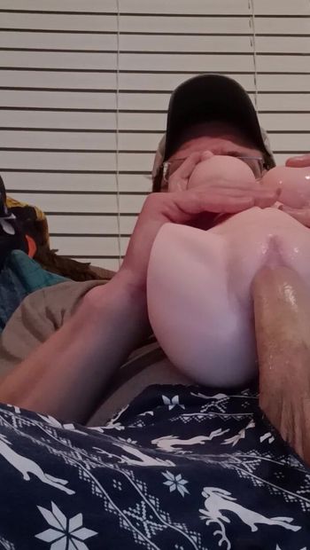 Amazing Fuck Doll Rides a Huge Cock