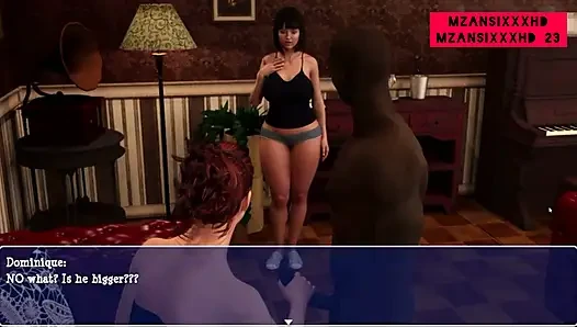 Cheating Husband Fucks His Girlfriend Infront Of His Wife, Part 2 (Lily of the Valley Gameplay)