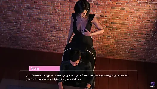 Gece yarısı cenneti - ekstra bölüm 2 - orta yaşlı seksi üvey annemle tüm yeni seks sahneleri
