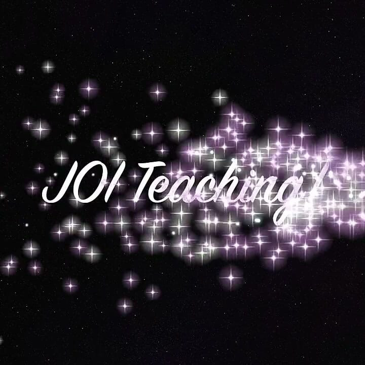 Teaching JOI to One of Our New Students