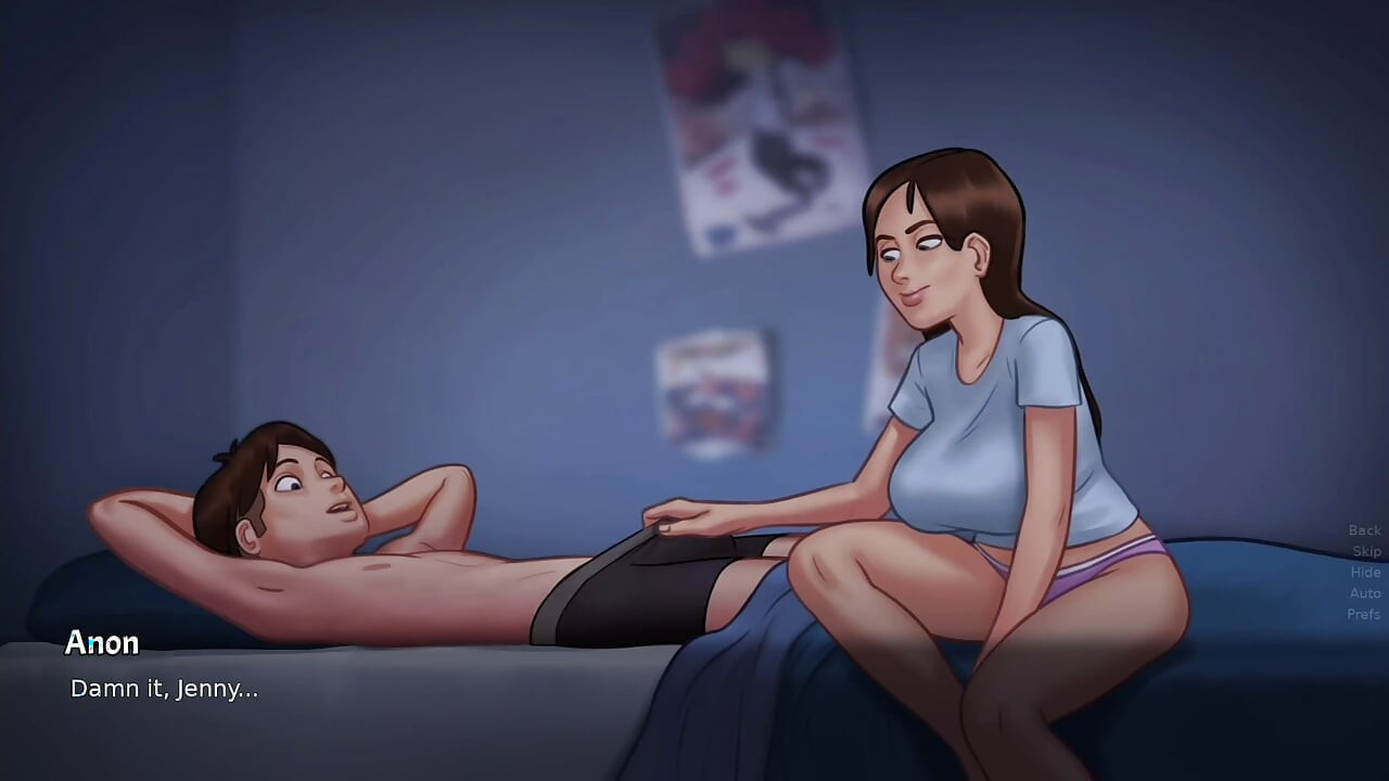 Stepsister rewards stepbrother with his wet vagina