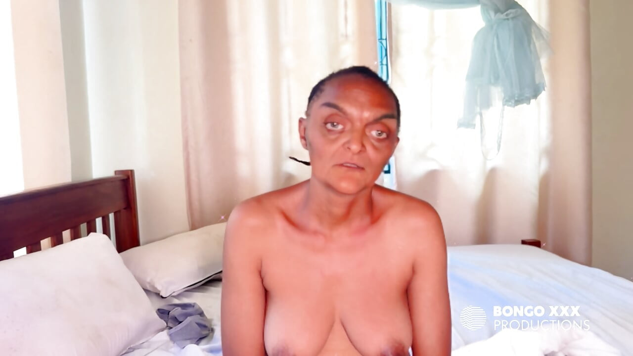 Granny Fucked Hard Without Her Ass Being Lubricated