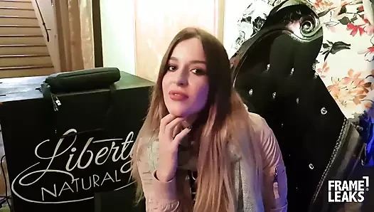 Marica Chanelle'in spa salonunda oral seks kaseti