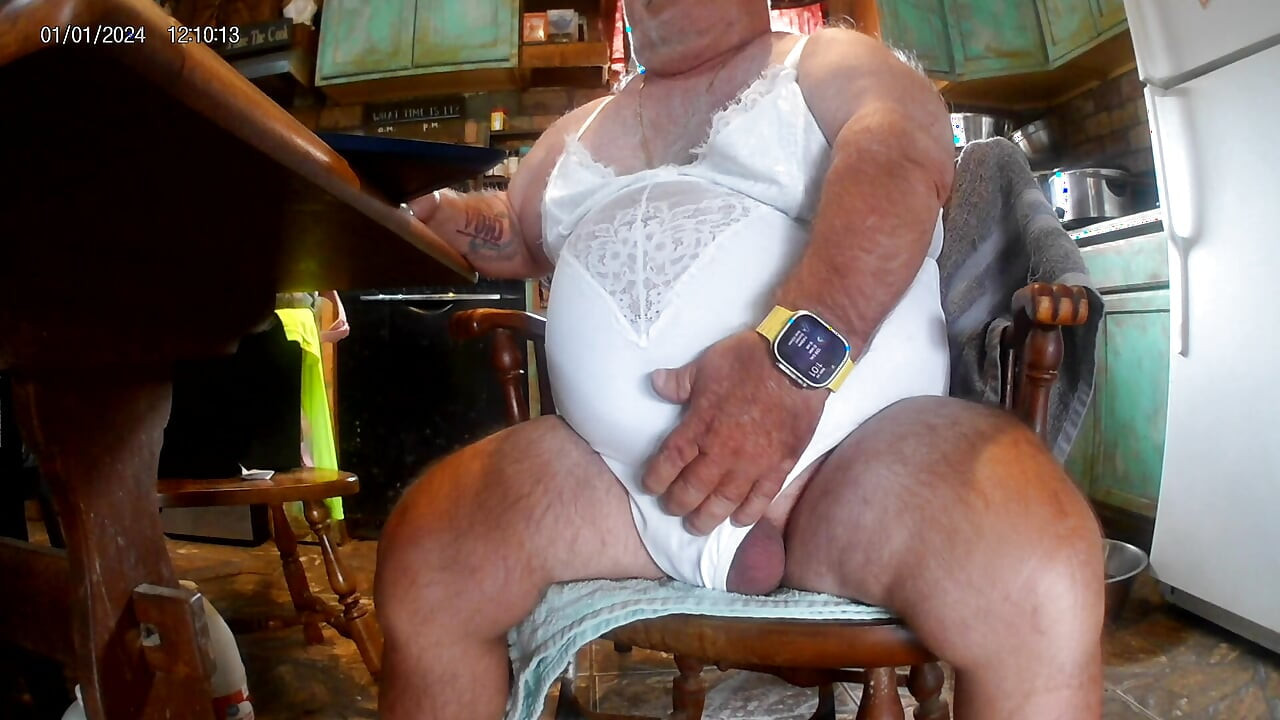 Mark Fletcher I lick up so much cum it ran out on my chin