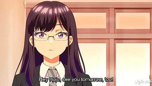 Он сделал жесткий камшот на ее лицо