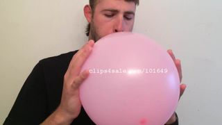 Balloon-фетиш - Luke Rim Acres Balloons видео 2