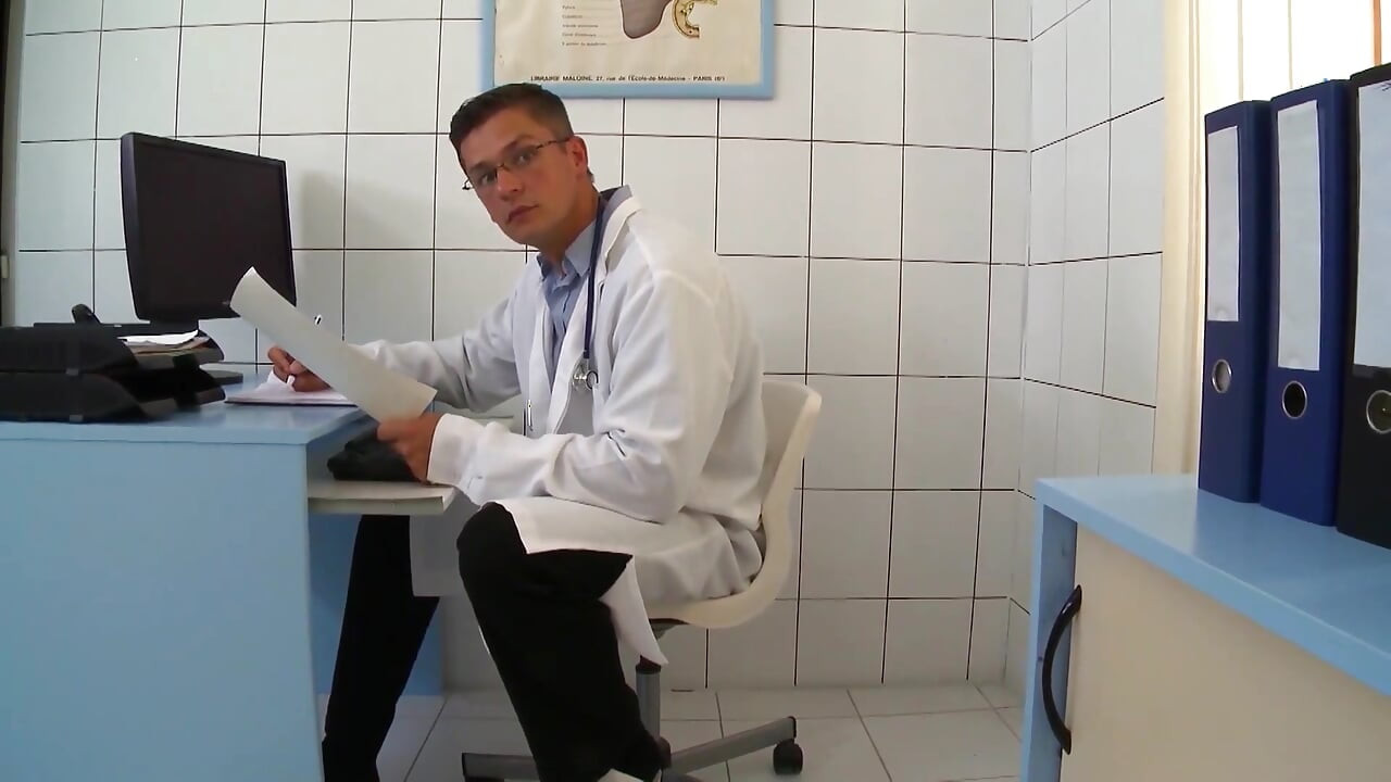Egzamin u lekarza zamienia się w hardkorowego pieprzenia