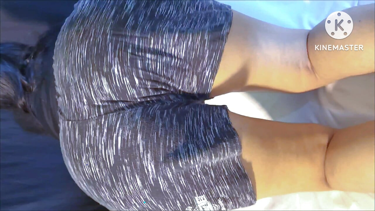 大屁股 Ameature Tanisha 与她的继叔狗式性爱