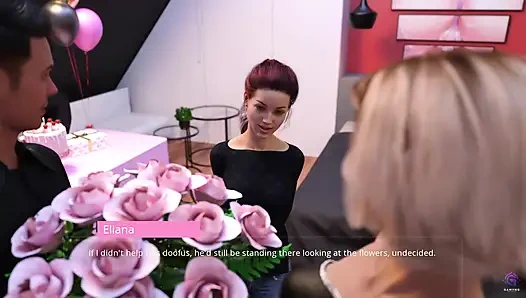 Midnight Paradise - Cerita Lengkap 25 - Kehidupan Seorang Pemuda Sange Yang Pulang Ke Rumah Setelah Sekian Lama