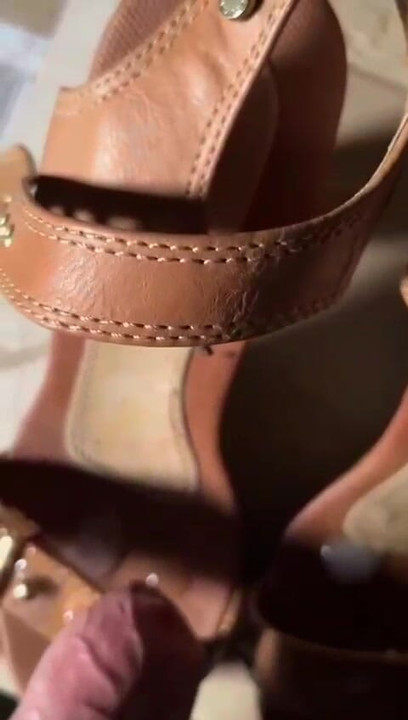 Injected into the neighbor's shoes