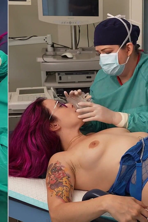 General Examination and Breast Examination with Nipple Play!