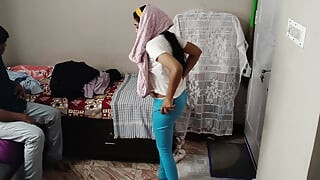 Sora vitregă timidă reală Chudaai Sex cu pulă mare