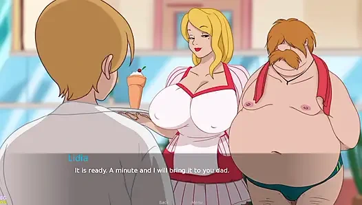 The Secret of the House # 24: Helping a MILF with Big Breasts - by Eroticgamesnc (repost)