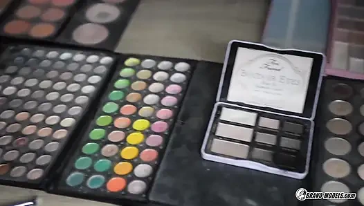 Elena Vega - косплей VR-видео за кулисами