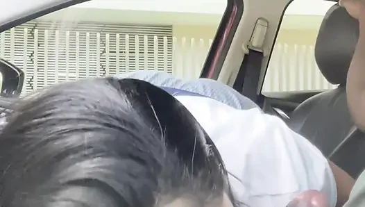 That's how I pay for the Uber service -amateur couple- nysdel