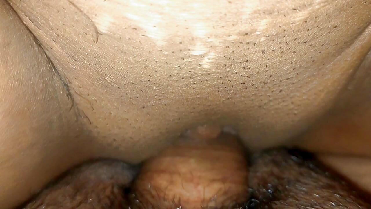 Cum inside the pussy fucking with oil