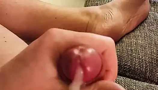 Abgespritzt