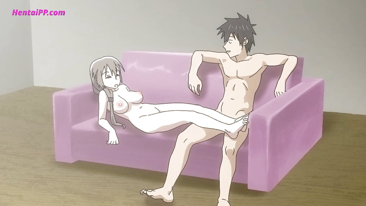 Tsuki’s Cooking Lesson - Hard Sex On The Couch