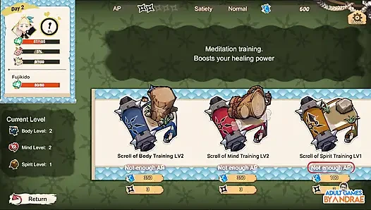 Flee, My Elven Ninja! 3D Gameplay Part 2 – Lizet’s Training and Exploration Begins