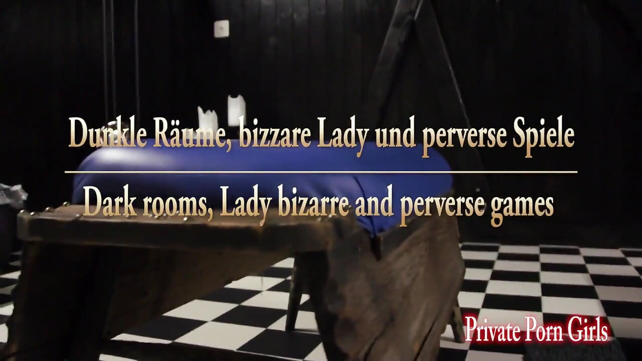 Dark Rooms, Lady Bizarre and Perverse Games