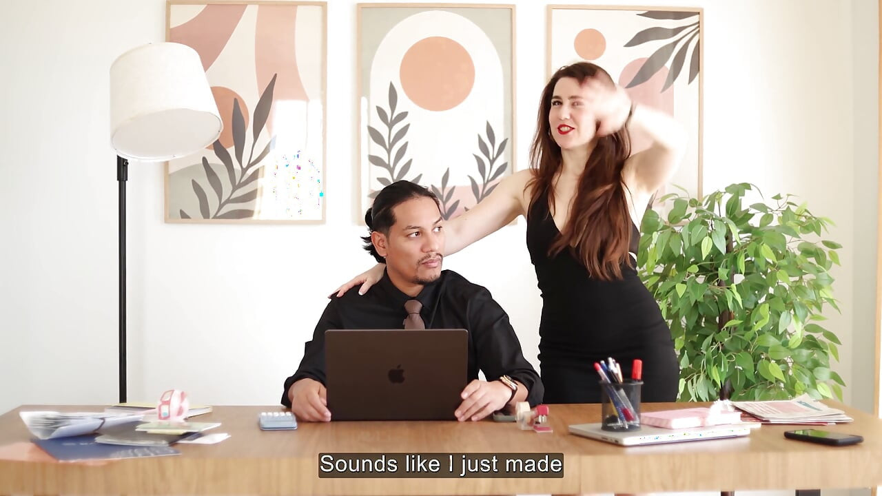 Leti the Secretary Doesn’t Want to Lose Her Job... so She Uses Her Foolproof Method