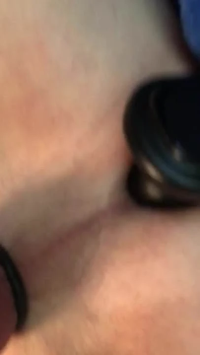 Cumming with Dildo in my Ass