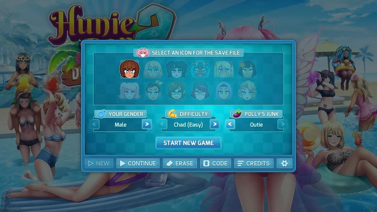Huniepop 2 - Double Date - Part 1 Sexy Babe Gave Me Quest by Loveskysan