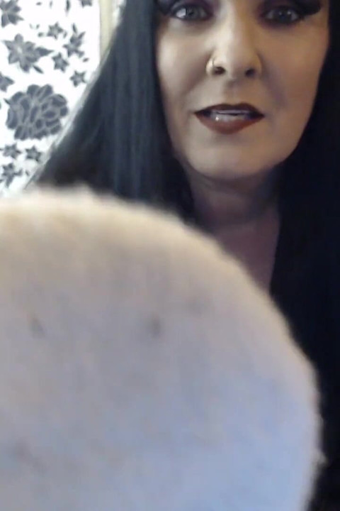 White Socks Sniffing For Your Goddess