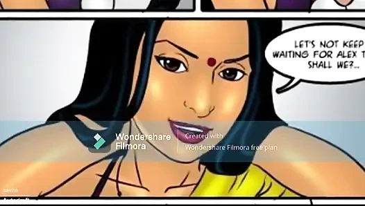 Savita bhabhi aur annie ki gaand faad chudai.