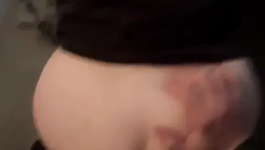 Teen Slut Has Rough Sex in Random Stairwell