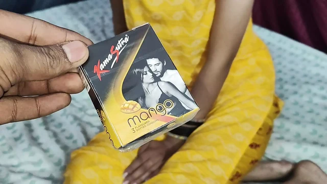 Young StepSister Fucked By Indian big penis Hardcore by using a dotted condom