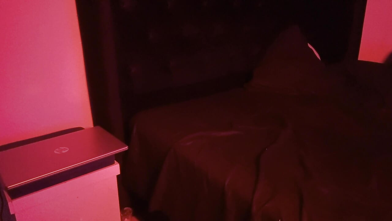 She Thinks There's No One Home and Climbs on Top of Him