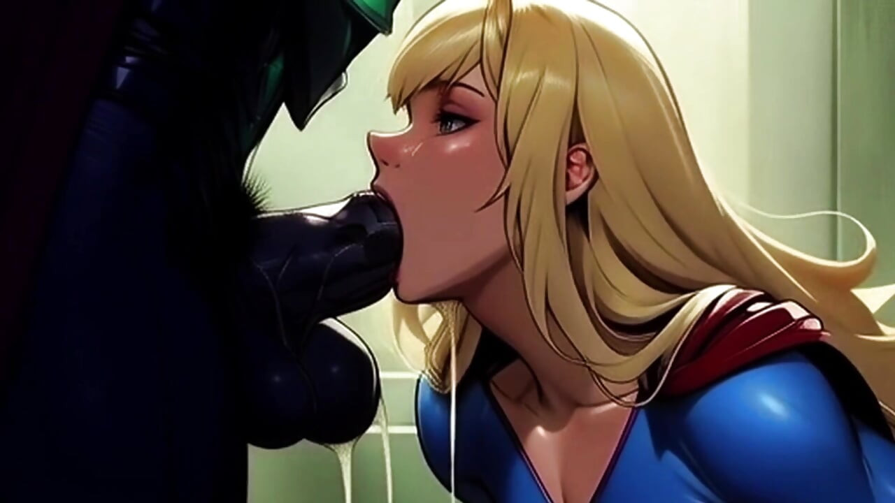 Supergirl bliver bundet og leget IGEN
