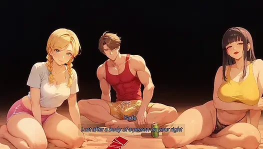 Ateşli evli kadınlar garip istiyor - kocalarını kart oyunlarına baştan çıkarıyor - bölüm 2