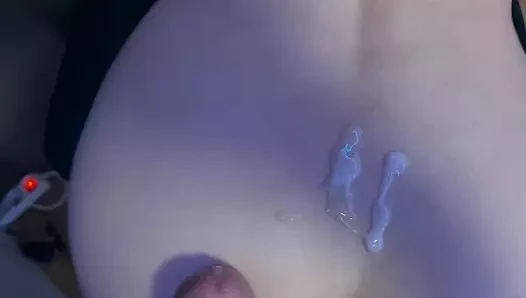 Today my old friend was visiting, his penis was completely inside me
