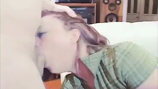 Anal, rothaarige ehefrau in den arsch gefickt in 3 löchern n gesichtsbesamung, sperma-squirting