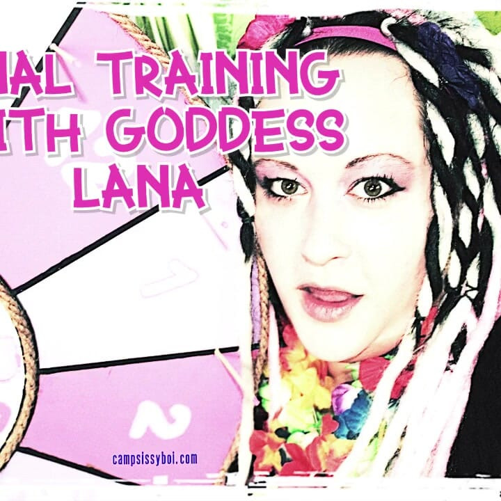 Tanrıça Lana ile anal eğitim