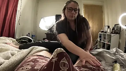 Big Ass Nurse Cures Blue Balls