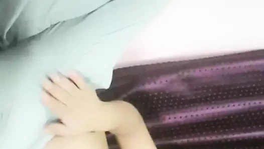 Asian boy masturbating