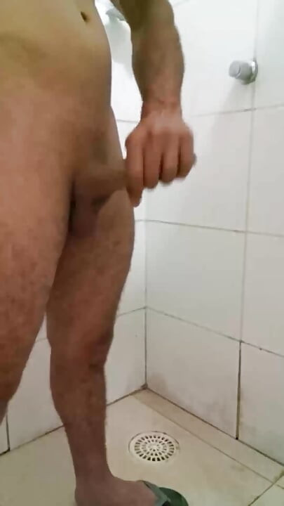 Male man masturbation... hard cock