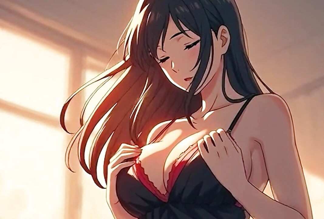 AI Anime Hentai Uncensored, Uncensored video of 18 Year old Teen Hentai MILF, 3D Cartoon on closeup by Kiidzy Animates