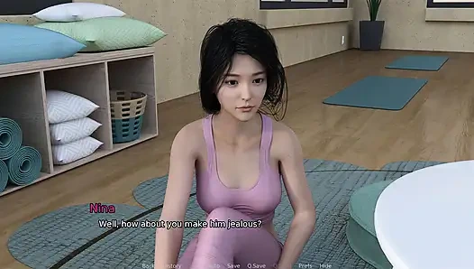 Summer of love: the girl is taking pictures with another guy to make her boyfriend jealous ep 14